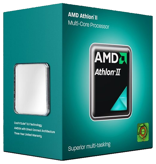 CPU AMD Athlon II X4 615e Desktop CPU/AD615EHDK42GM/AM2+/AM3/45W 